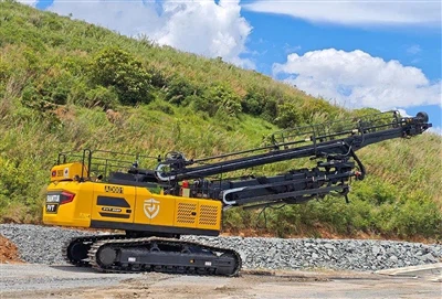 2025 年最佳顶锤式凿岩机：PVT-BS6，适用于采矿、采石和硬岩项目